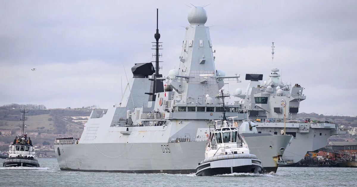 HMS Dragon Deployment Raises Scrutiny Over Keir Starmer's Defence Stance