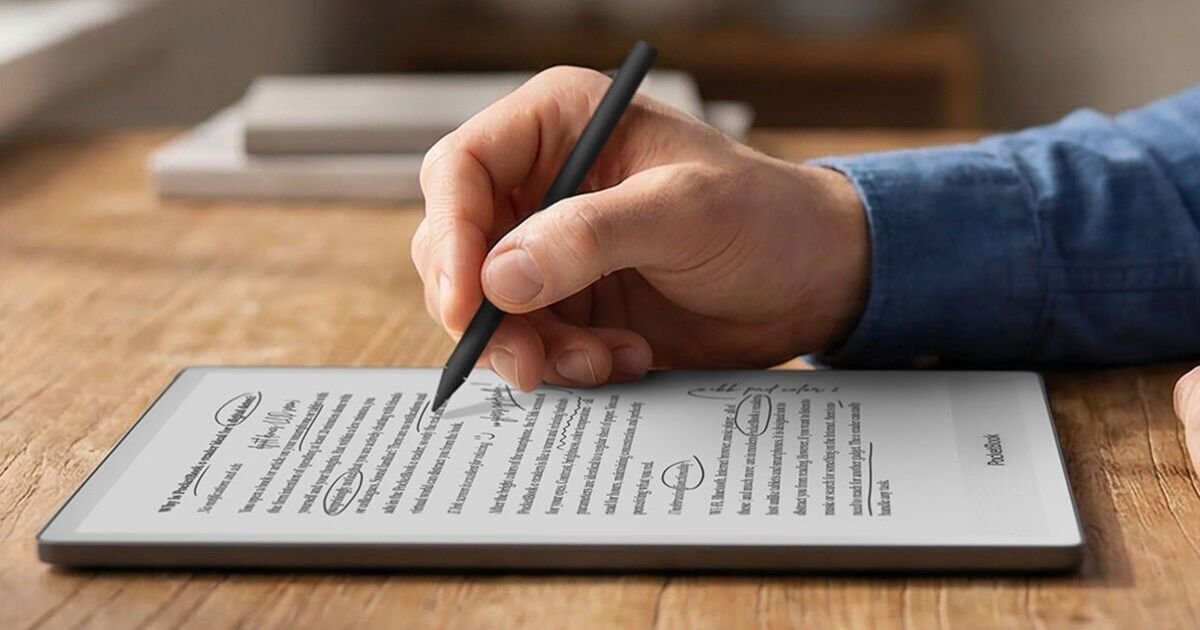 PocketBook Launches InkPad One to Compete with Kindle in E-Reader Market