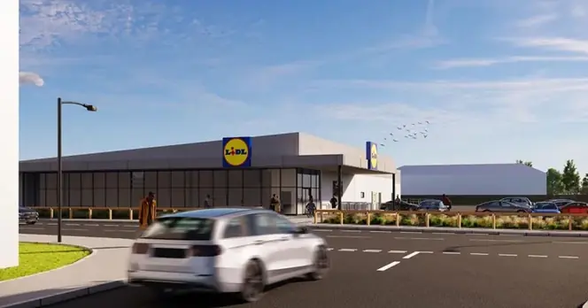 New Lidl Supermarket Opening in Coastal Town Delayed Over Environmental Concerns
