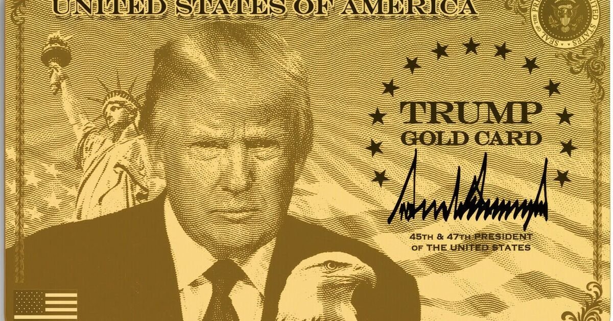 Trump Introduces 'Gold Card' Program to Attract Wealthy Immigrants from Britain