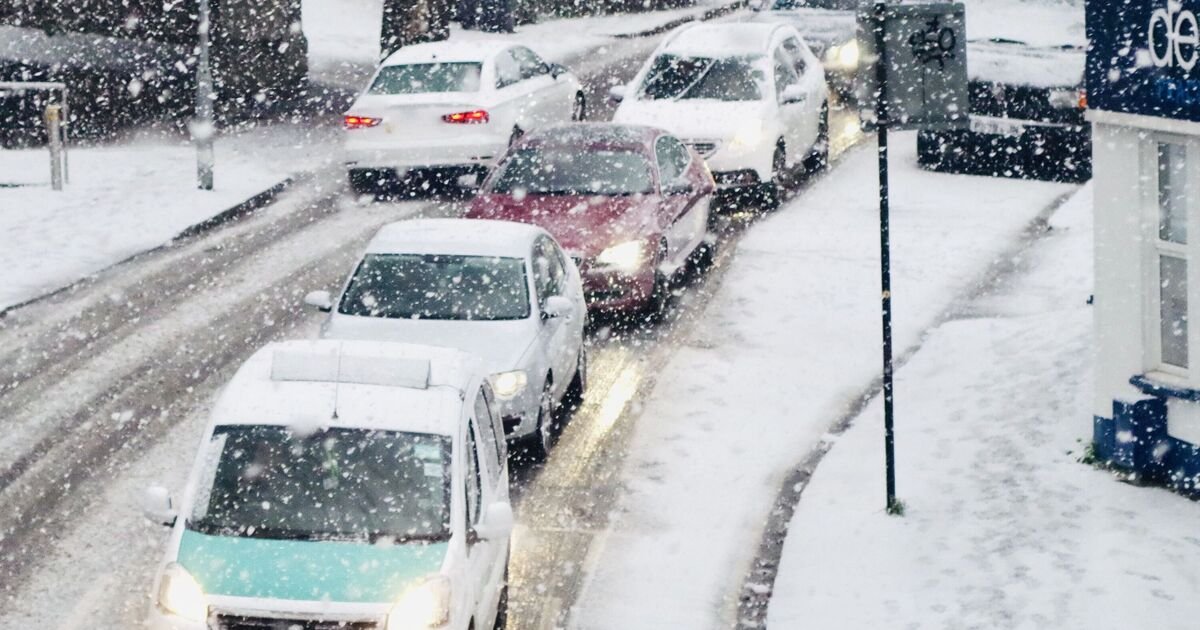 Snow Forecast for 11 Cities in Southern England as Conditions Deteriorate
