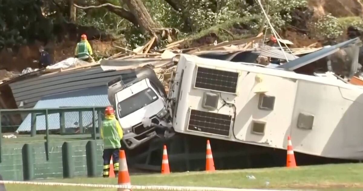 Young Girl Among Those Missing After New Zealand Landslide