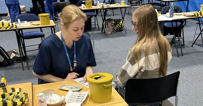 **NHS Offers Second Dose of MenB Vaccine Following Increase in Cases in Kent**