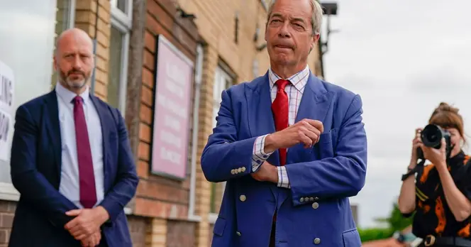 Farage Criticises Labour After Makerfield By-Election Results