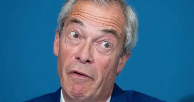 Nigel Farage Confronts Green MP Over Alcohol Consumption Claims in Parliament