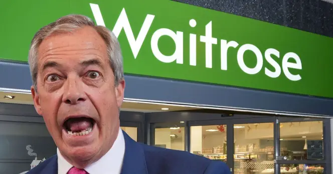 Farage Criticises Waitrose for Firing Employee Who Stopped Shoplifter