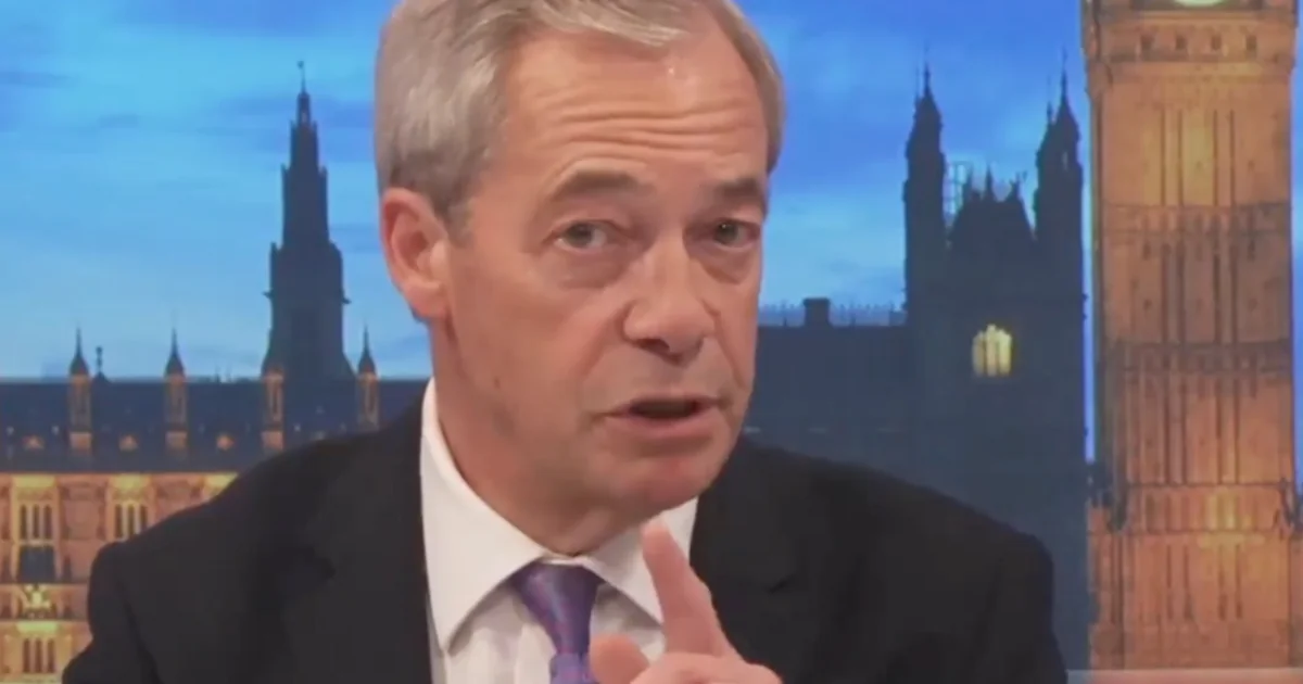 Farage Criticises Starmer's Response to Iran Crisis Following PM Update