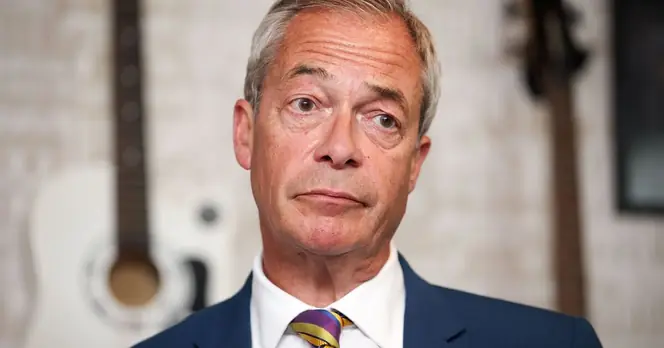 Nigel Farage Investigated Over Undeclared £5 Million Donation