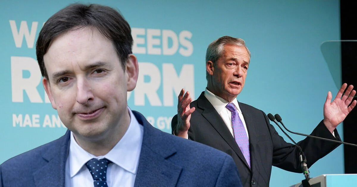 Farage Claims Opportunity to Challenge Starmer's Leadership at Reform UK Manifesto Launch