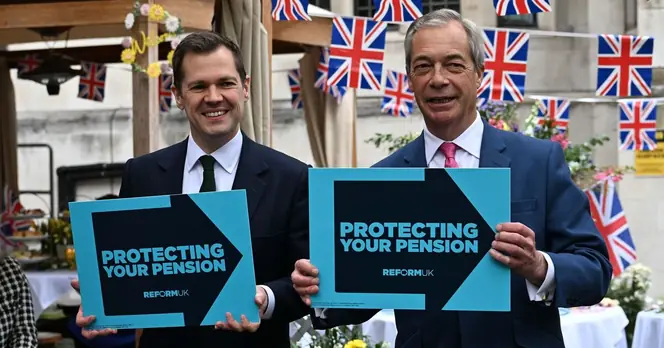Farage Reaffirms Commitment to Triple Lock as Reform UK Eyes Pension Guarantees