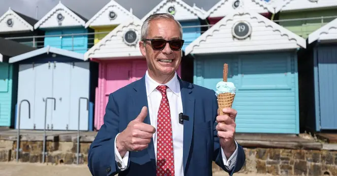 Farage Labels Labour "Doomed" Following Starmer's New Strategy Announcement