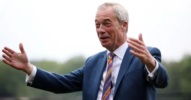 Farage Criticises Reeves After Heckling Incident at Labour Conference