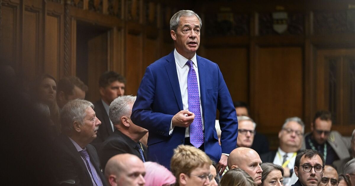 Farage Criticises Starmer Over Exclusion of Reform UK in New Peerages