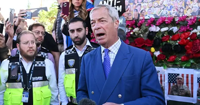 Nigel Farage Warns of Iranian Operatives Entering UK After Golders Green Attack