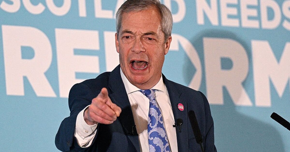 Nigel Farage's Recent Meeting Signals Challenge to UK and EU Political Norms