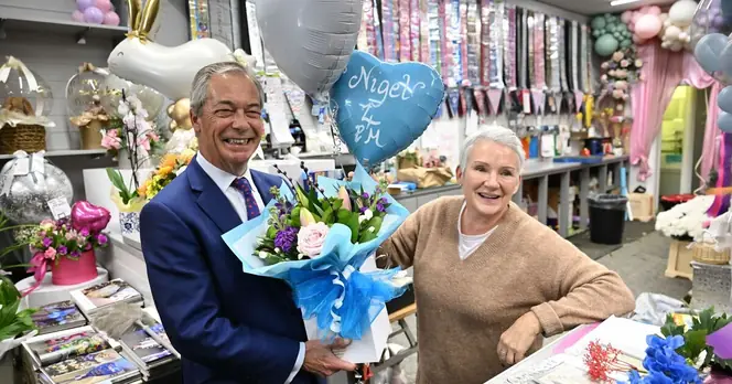 Nigel Farage Aims to Weaken Keir Starmer Ahead of Local Elections