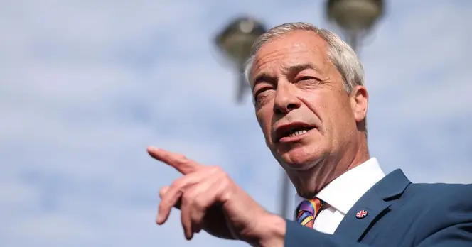 Nigel Farage Sparks Debate on Foreign Flags Amid Reform UK Election Pledge