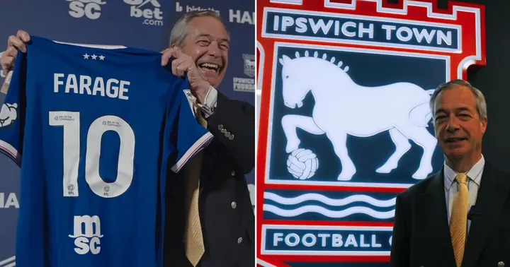 Farage Faces Backlash After Attending Ipswich Town Match Despite Previous Pledge