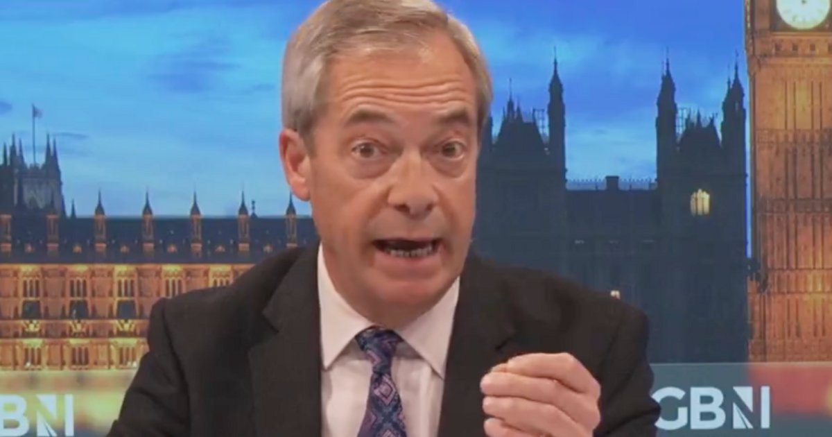 Nigel Farage Criticises Keir Starmer for Ignoring House of Lords Reform Letter