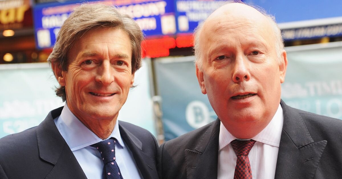 Nigel Havers Admits Mistake Over Julian Fellowes' Writing Career