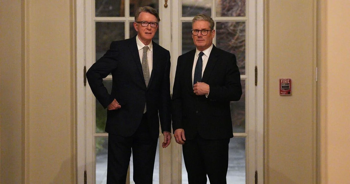 Keir Starmer Faces Renewed Scrutiny Over Peter Mandelson Allegations