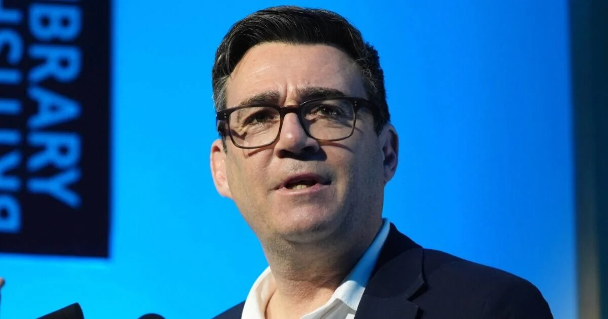 Andy Burnham Suggests Political Shift After Labour's Election Setbacks