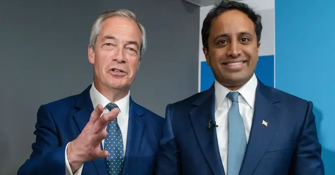 Reform UK's Zia Yusuf Declares End of Tory Affiliations at London Rally