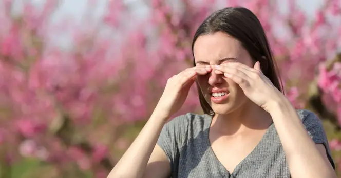 Nearly 40% of People Experience Eye Issues Due to Spring Allergies and Rising Pollen Levels Driven by Climate Change
