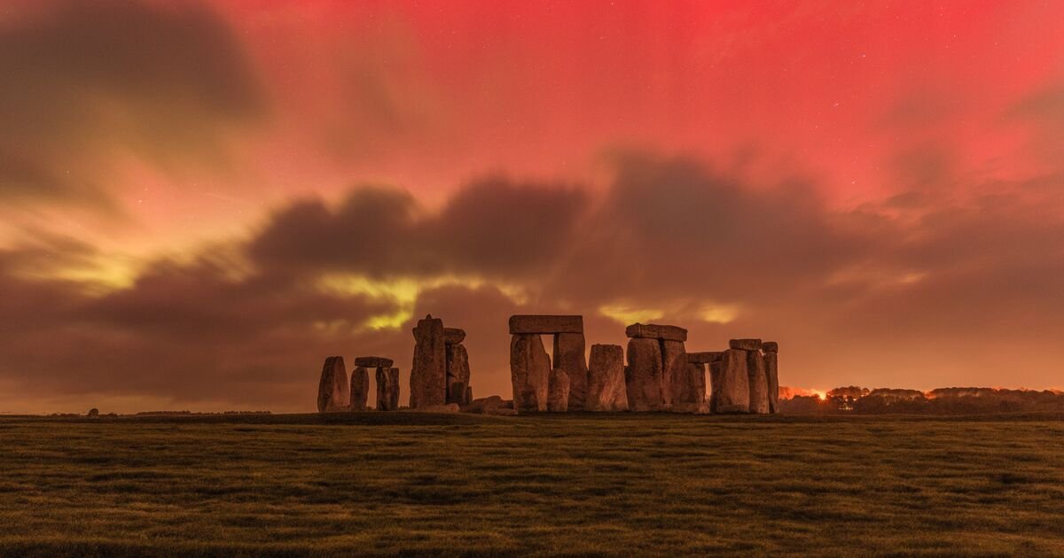 Northern Lights Seen Across UK, Brightening Skies as Far as Devon
