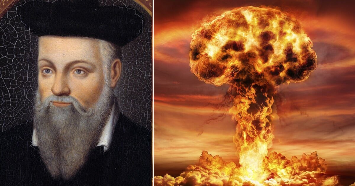 Nostradamus's Cryptic Predictions for 2026 Document Potential Global Upheaval