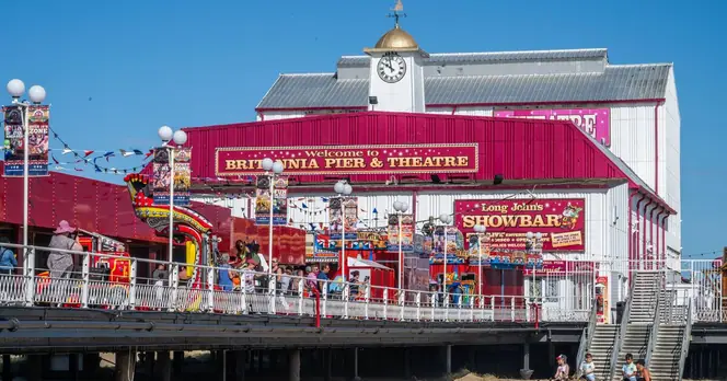 Britannia Pier in Great Yarmouth Named Best in the UK