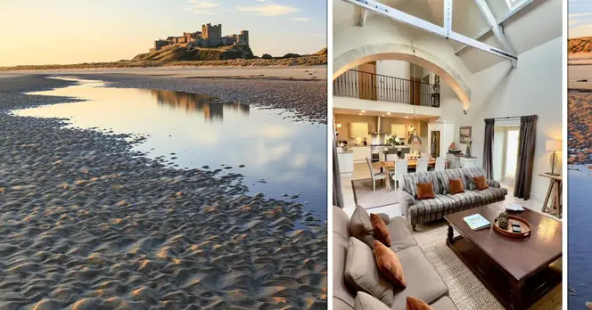 Bamburgh Beach Named Best UK Beach Destination by Sykes Cottages