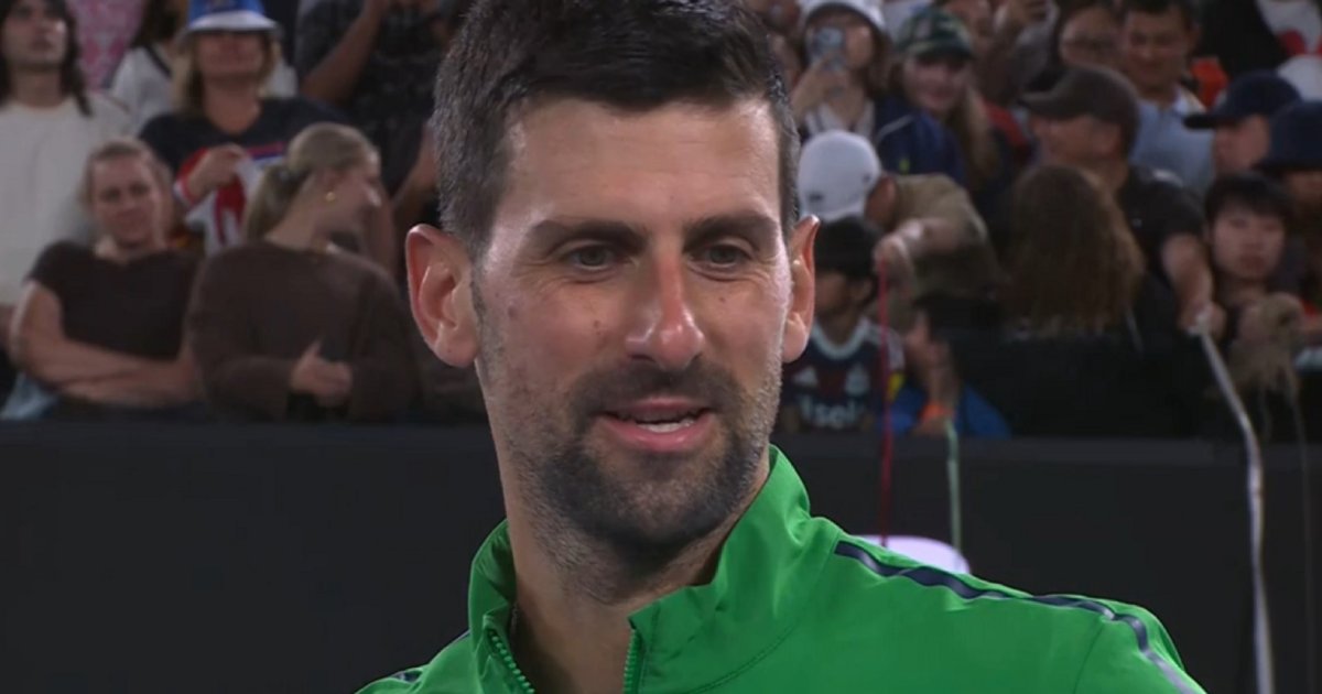 Novak Djokovic Reflects on Body Resilience After 100th Australian Open Win