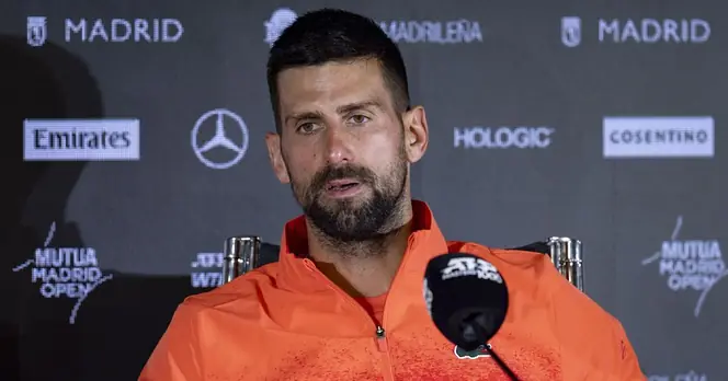 Novak Djokovic Pulls Out of Madrid Open Due to Injury Issues