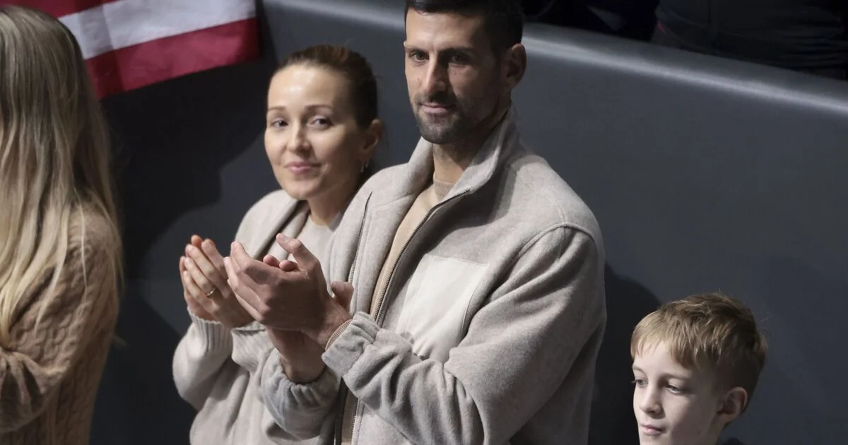 Djokovic Discusses Family Relocation with Serbian President Vucic