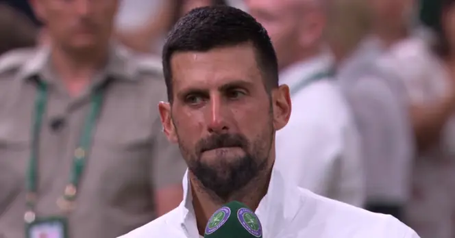 Djokovic Shares Heartwarming Family Moment After Wimbledon Quarter-Final Win