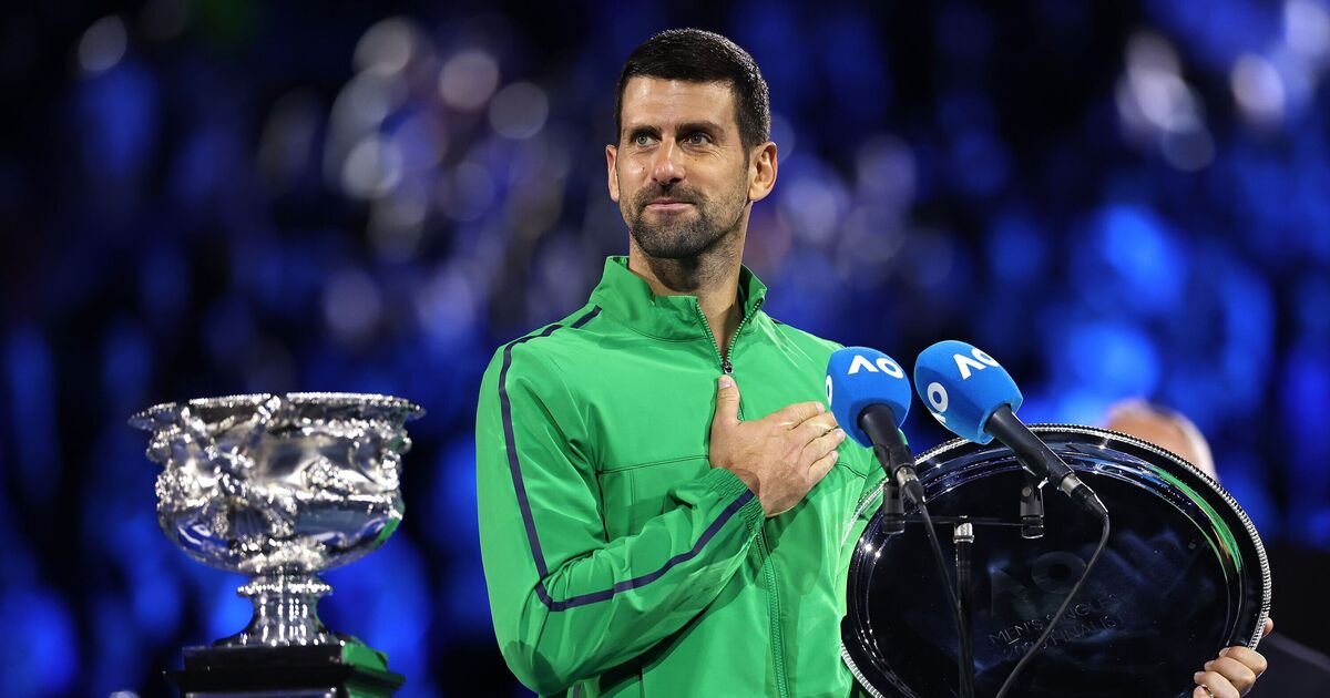 Djokovic Shares 'Weird' Message to Nadal After Australian Open Defeat