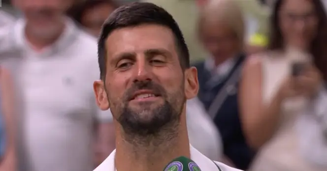 Djokovic Pauses Wimbledon Speech to Acknowledge McIlroy in Royal Box