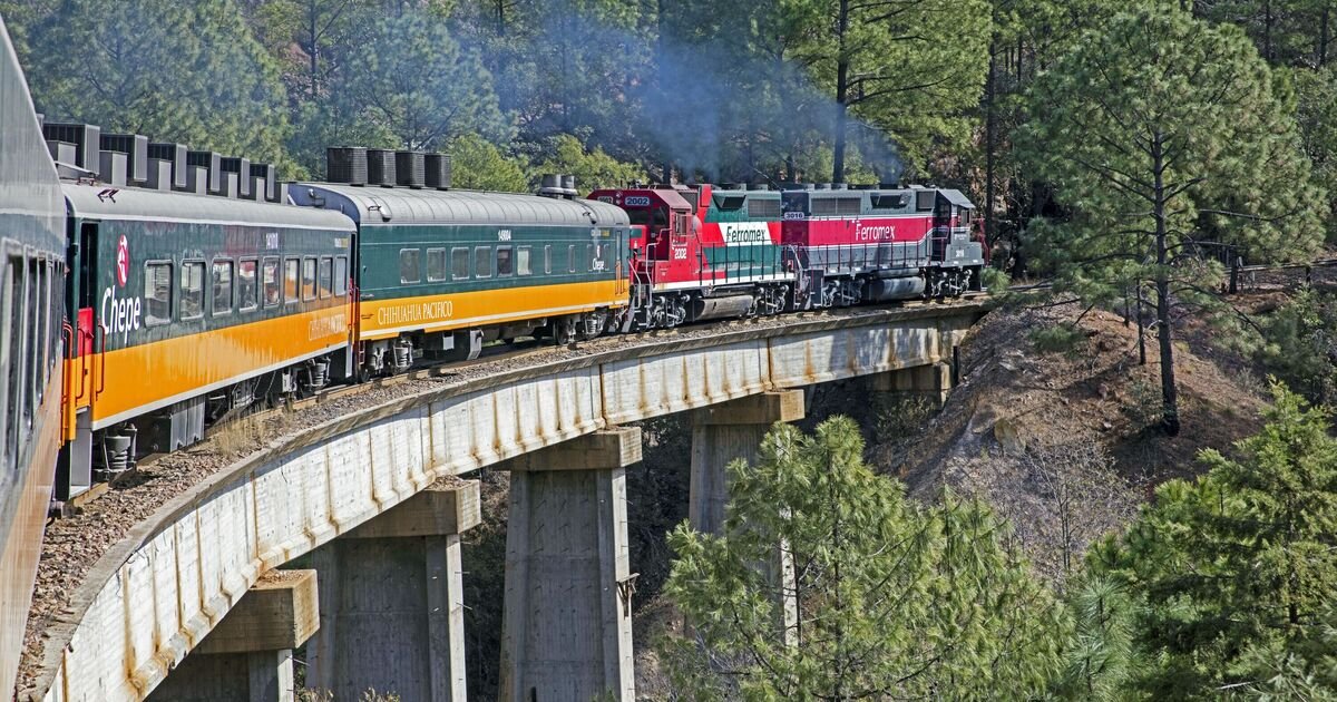 El Chepe: Iconic Mexican Train Journey Takes 90 Years to Complete