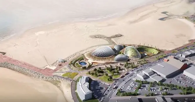 Morecambe Secures £100 Million Eden Project Investment to Boost Tourism