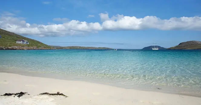 Barra Island's Stunning Beaches Remain Undiscovered by Tourists