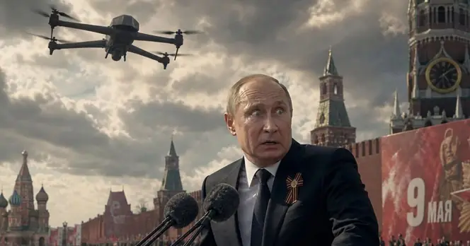 Putin's Rising Assassination Fears Mocked Amid Ongoing Ukraine Conflict