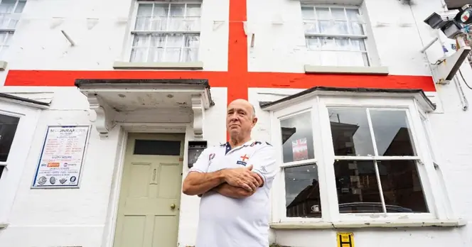 Pub Owner Voices Disappointment Over Council's St George’s Flag Decision