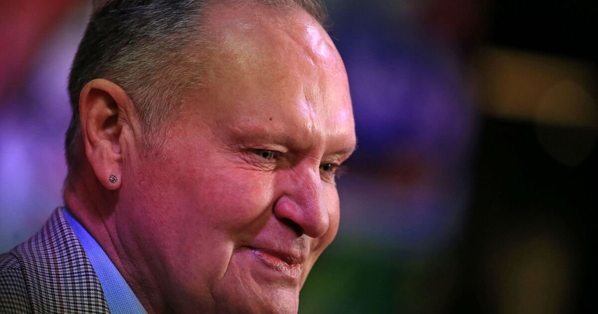 Paul Gascoigne Hospitalized After Distressing Fall at Home