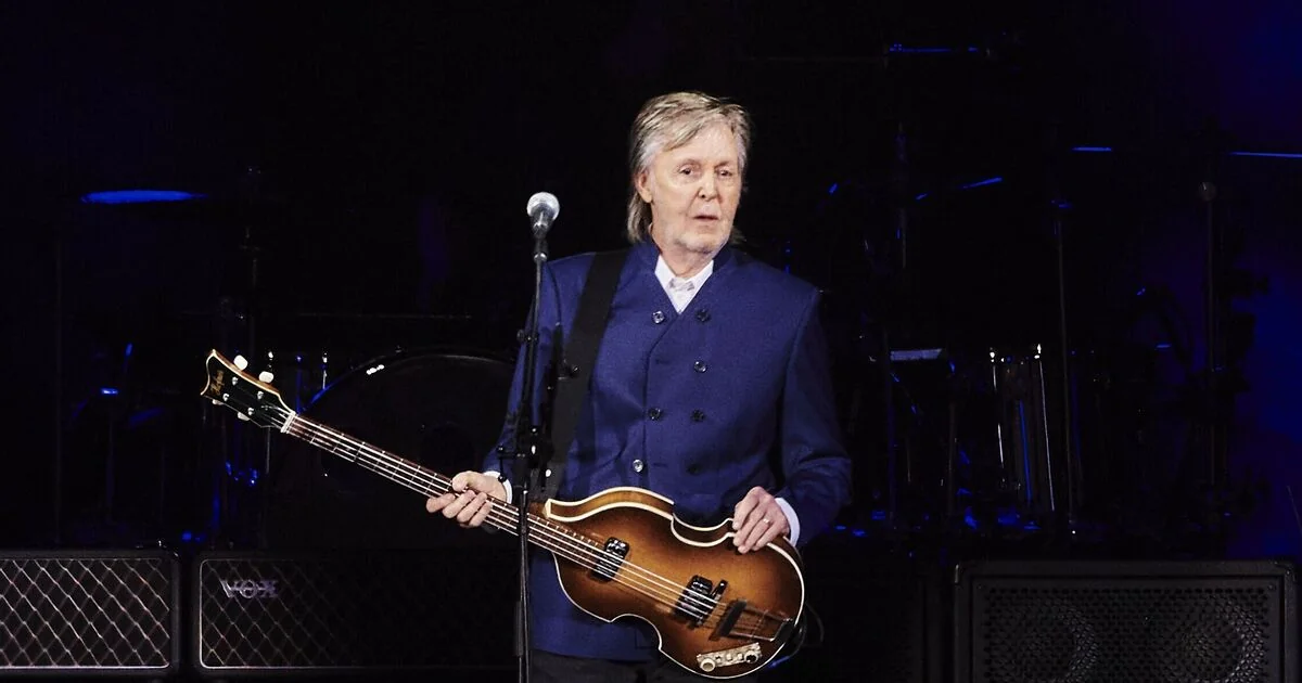 Paul McCartney Mourns Passing of Long-Time Bandmate Len Garry