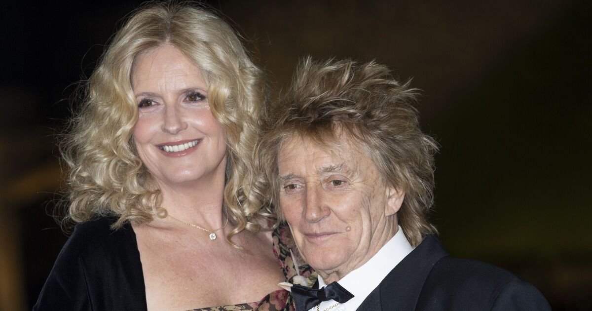 Penny Lancaster Updates on Rod Stewart's Health After Cancer Challenges