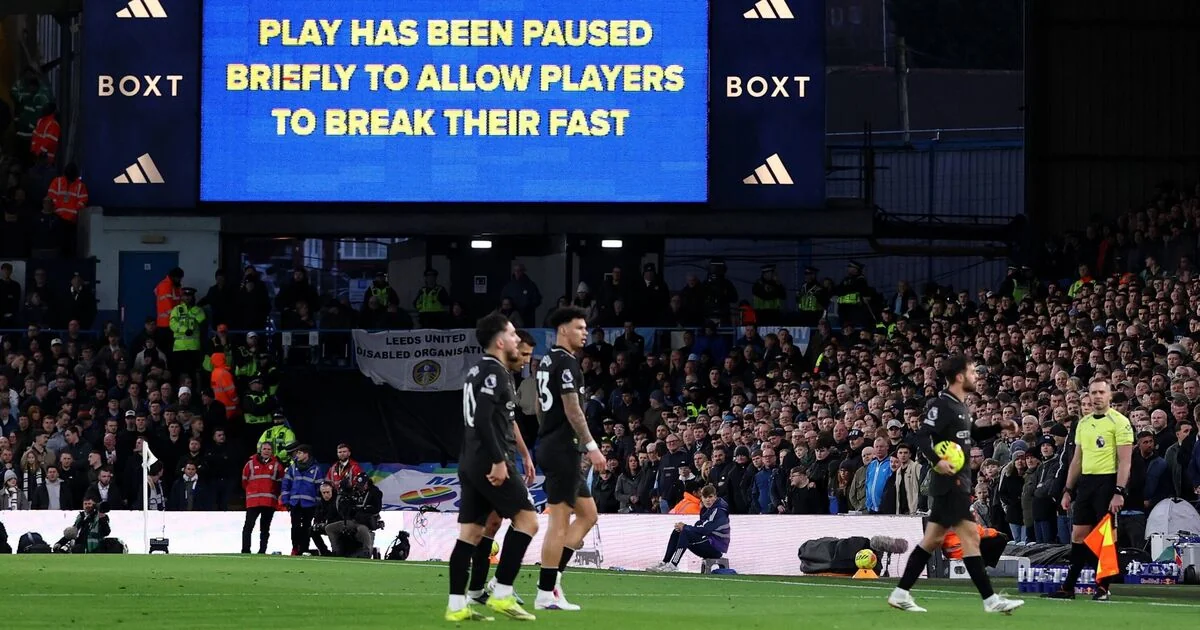 Guardiola criticizes Leeds fans for booing Ramadan break during Man City match