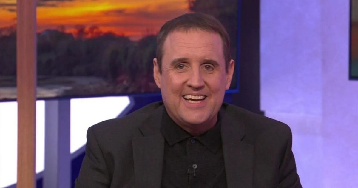 Peter Kay Spotted Enjoying Simple Bacon Roll in Bolton Bakery