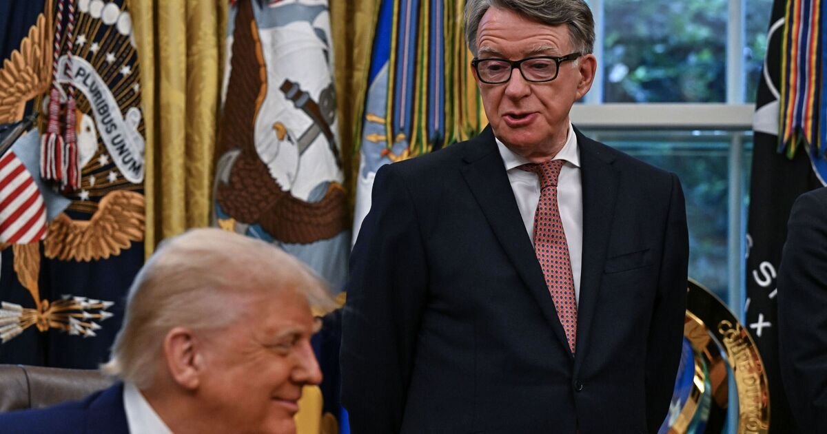 Peter Mandelson Summoned to Testify on Jeffrey Epstein Connections in US Congress