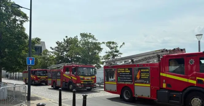 Emergency Services Respond to Major Incident at Liverpool's Pier Head